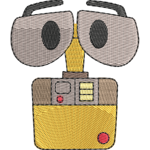 WALL-E Disney Emoji Blitz Free Machine Embroidery Design