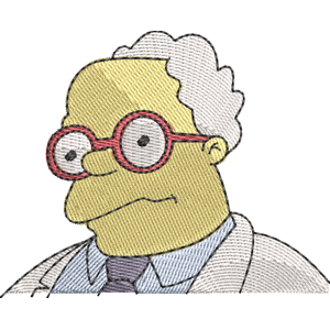 Dr. H. Boyle Simpsons Free Machine Embroidery Design