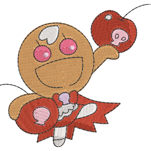 Cherry Cookie Cookie Run Kingdom Free Coloring Page for Kids