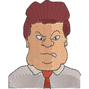 Mr. Stevenson Beavis and Butt-Head Free Machine Embroidery Design