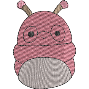 Christian the Caterpillar Squishmallows Free Machine Embroidery Design