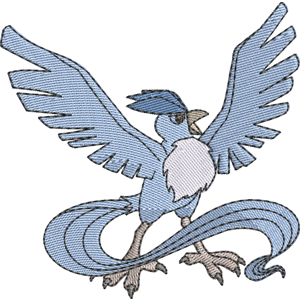 Articuno Pokemon Free Coloring Page for Kids