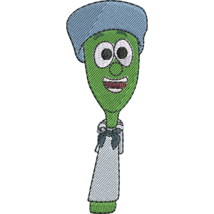 Shem VeggieTales in the City Free Coloring Page for Kids