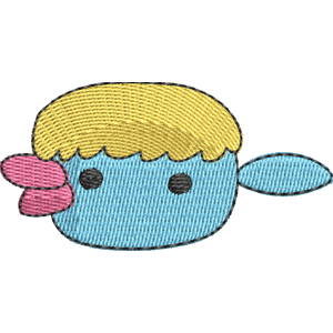 Popcorntchi Tamagotchi Free Coloring Page for Kids
