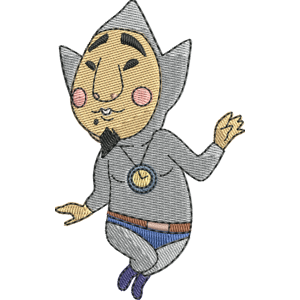 Knuckle The Legend of Zelda The Wind Waker Free Coloring Page for Kids