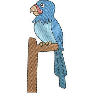 Little Bird Blue The Berenstain Bears Free Coloring Page for Kids