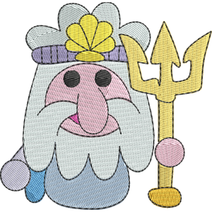 Uncle Scallops Moshi Monsters Free Coloring Page for Kids