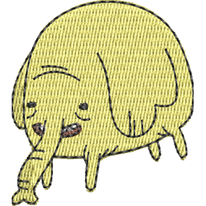 Tree Trunks Adventure Time Free Machine Embroidery Design