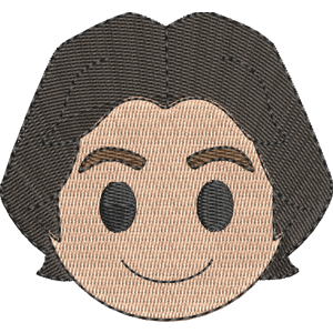 Han Solo Disney Emoji Blitz Free Machine Embroidery Design