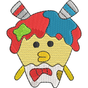 Paintotchi Tamagotchi Free Coloring Page for Kids