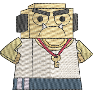 Lord LandLord Unikitty! Free Machine Embroidery Design