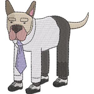 Dog Manager Summer Camp Island Free Coloring Page for Kids