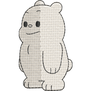 Chad We Bare Bears Free Machine Embroidery Design