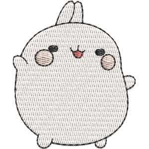 Molang Molang Free Machine Embroidery Design