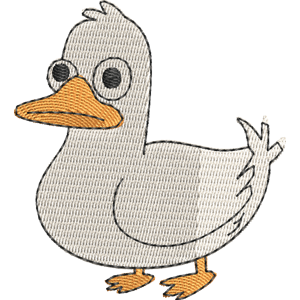 Cross-Eyed Ducks Infinity Train Free Machine Embroidery Design