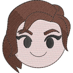 Cara Dune Disney Emoji Blitz Free Machine Embroidery Design