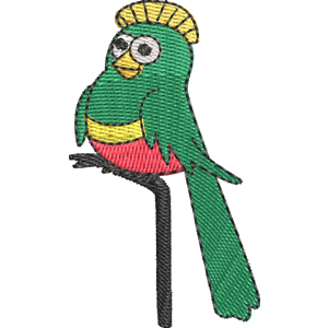 Splendid Bird Paradise Peep and the Big Wide World Free Coloring Page for Kids