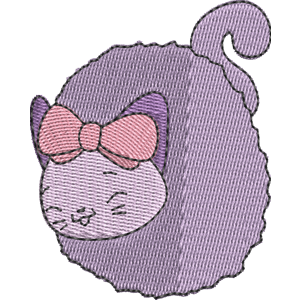 Parple the Cat Pikmi Pops Free Machine Embroidery Design