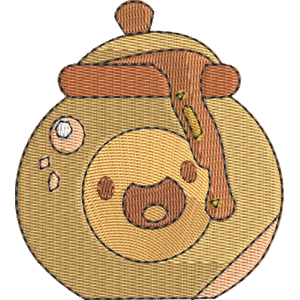 Wild Honey Slime Rancher 2 Free Machine Embroidery Design