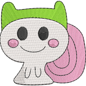 Maimaitchi Tamagotchi Free Machine Embroidery Design