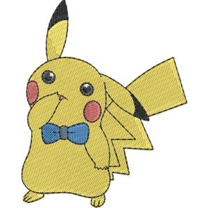Partner Pikachu Pokemon Free Coloring Page for Kids