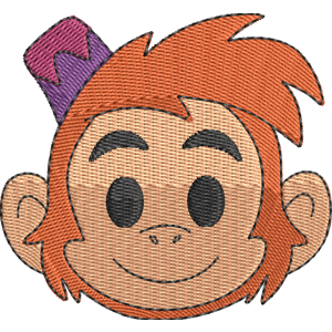 Abu Disney Emoji Blitz Free Machine Embroidery Design