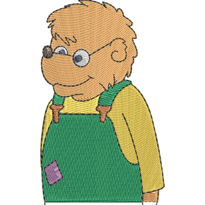 Milton Chub The Berenstain Bears Free Coloring Page for Kids