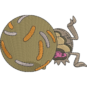 Rellor Pokemon Free Machine Embroidery Design