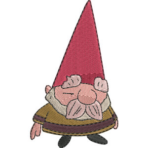 Quicksilver Gnome Alone Free Coloring Page for Kids