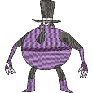 Ernesto Boxman OK K.O.! Let's Be Heroes Free Machine Embroidery Design