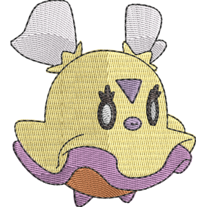 Flittle Pokemon Free Machine Embroidery Design