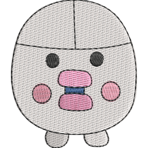 Mousetchi Tamagotchi Free Coloring Page for Kids