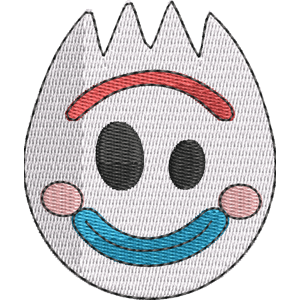 Forky Disney Emoji Blitz Free Machine Embroidery Design