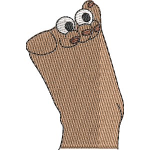 Frankie Oobi Free Machine Embroidery Design