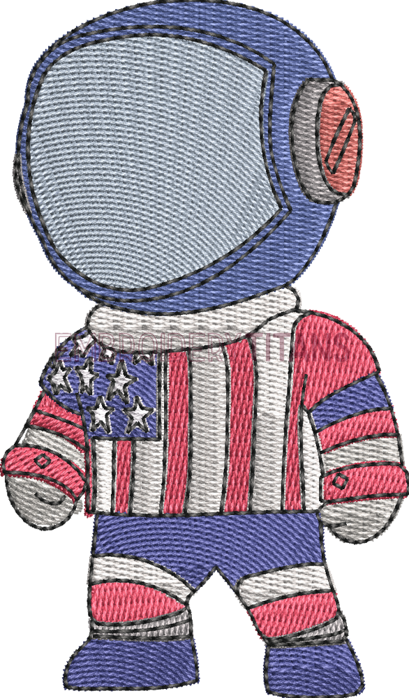 USA Astronaut Stumble Guys