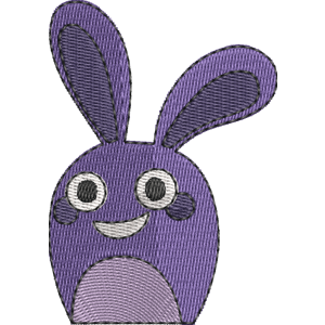 Purple Hemka Hanazuki Free Coloring Page for Kids