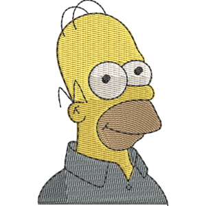 Abraham Simpson, Sr. Simpsons Free Machine Embroidery Design