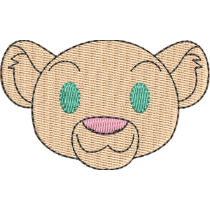 Nala Disney Emoji Blitz Free Machine Embroidery Design