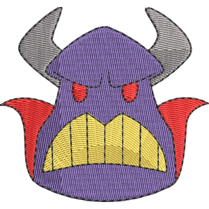 Zurg Disney Emoji Blitz Free Machine Embroidery Design