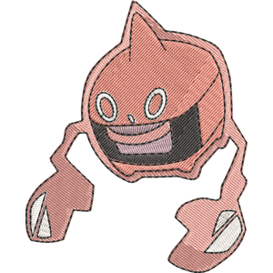 Heat Rotom Pokemon Free Coloring Page for Kids