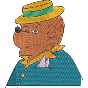 Raffish Ralph The Berenstain Bears Free Coloring Page for Kids