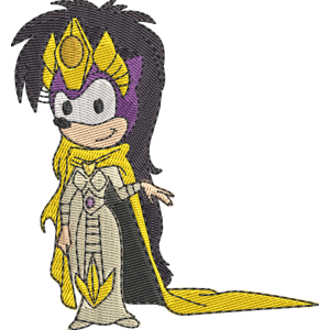Queen Aleena Hedgehog Sonic Underground