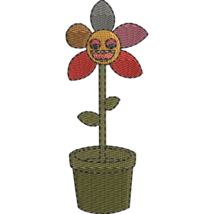 Sunni Buddi Poppy Playtime Free Machine Embroidery Design