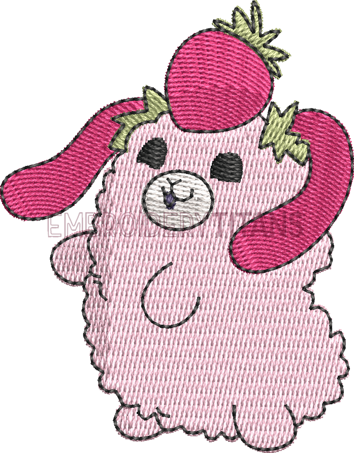 Baca the Bunny Pikmi Pops