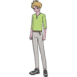 Matt Ishida Digimon Free Coloring Page for Kids
