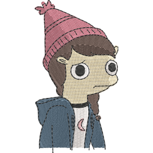 Alexa Mongello Summer Camp Island Free Machine Embroidery Design