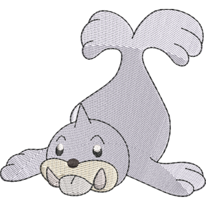 Seel Pokemon Free Coloring Page for Kids