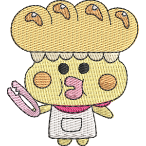 MamaKoppetchi Tamagotchi Free Machine Embroidery Design