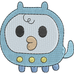 Mittsupotchi Tamagotchi Free Machine Embroidery Design