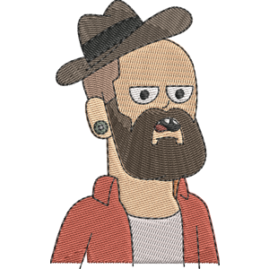 Hipster guy Boy Girl Dog Cat Mouse Cheese Free Coloring Page for Kids
